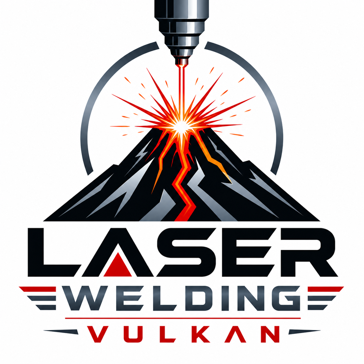 Laser Welding Vulkan Logo